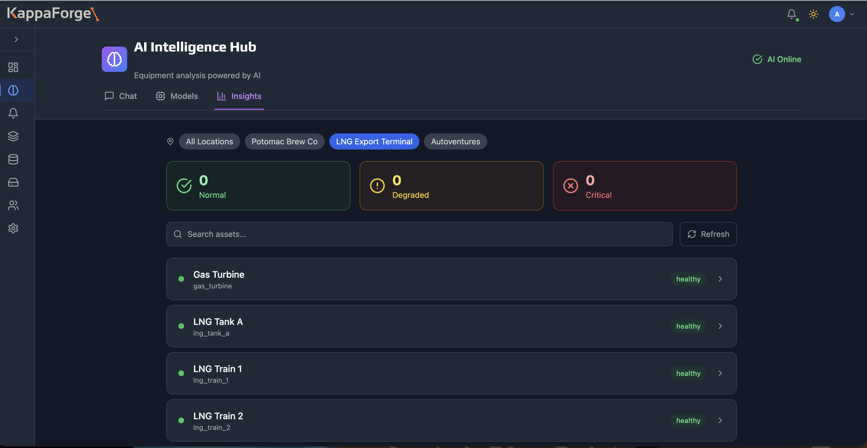 KappaForge AI Hub